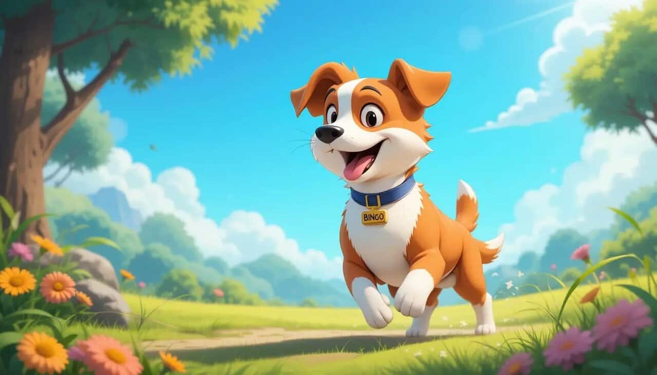 Bingo dog nursery rhyme