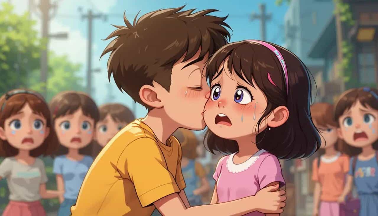 Georgie porgie nursery rhyme