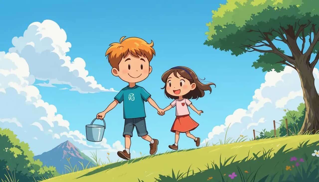 Jack and jill nursery rhyme