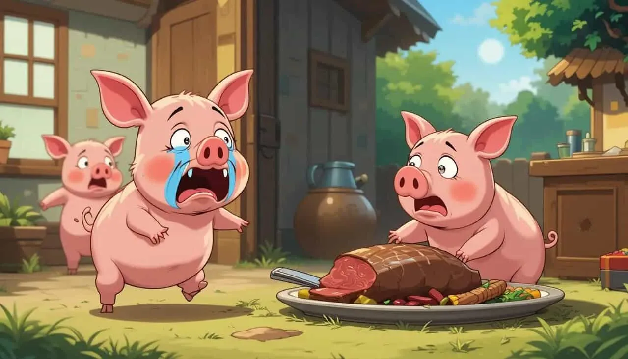 This little piggy
